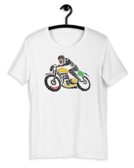 Baluma - CafeRacer blanca